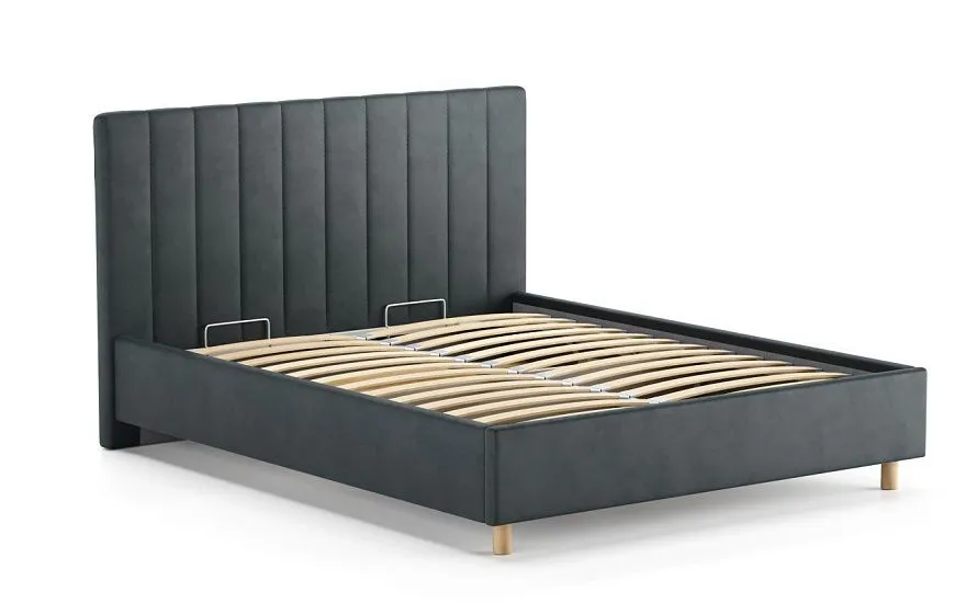 Карла Рейн 140х200 Storm 018 графит - 3